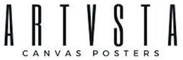 Artvsta Canvas Posters Logo.