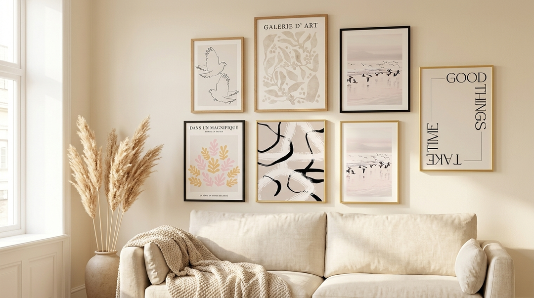 How to Choose the Right Frame for Your Print