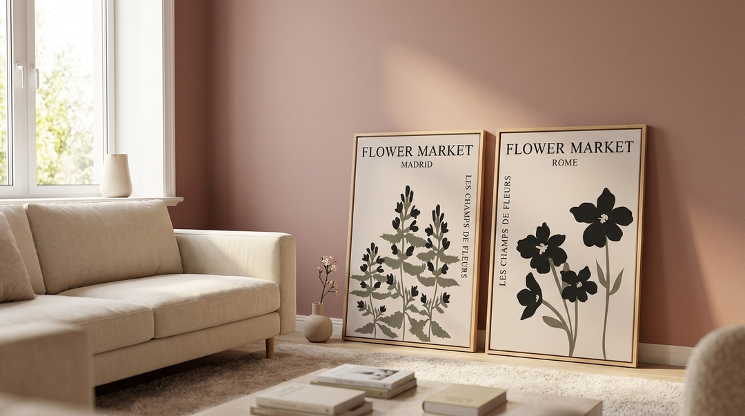 Best Wall Art for a Rental (No Drilling Required)
