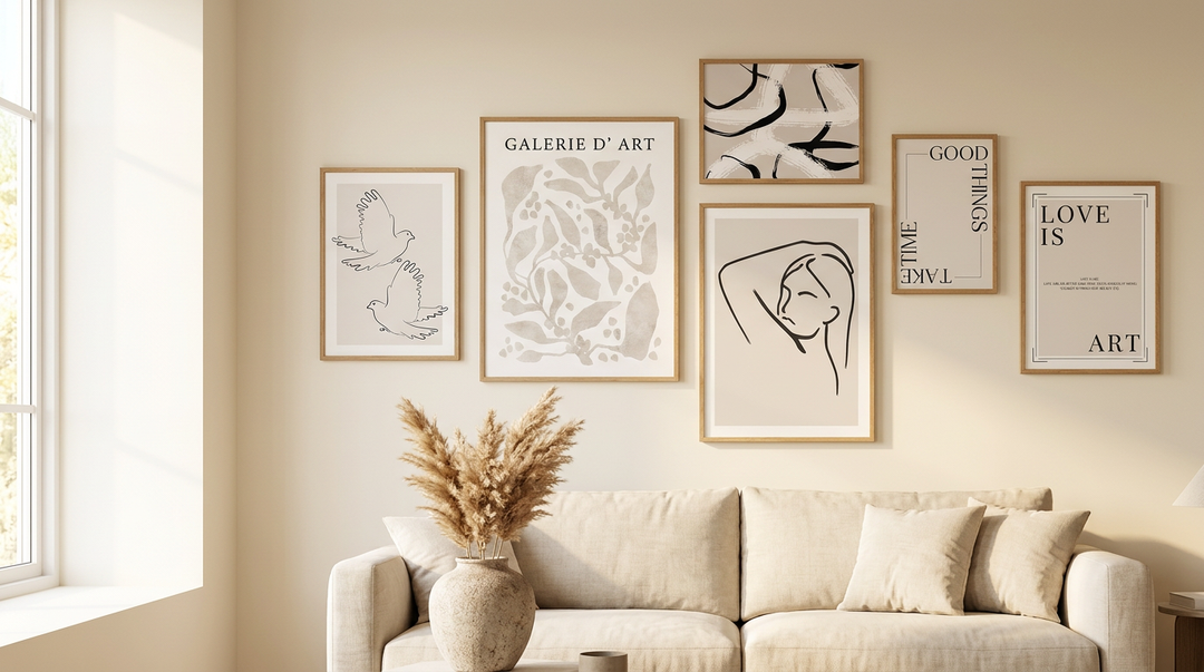 Gallery Wall Ideas That Don't Look Try-Hard