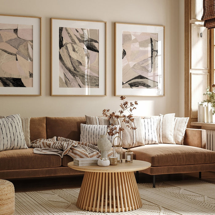 Modern Wall Art For Living Room - Posters & Prints - Artvsta