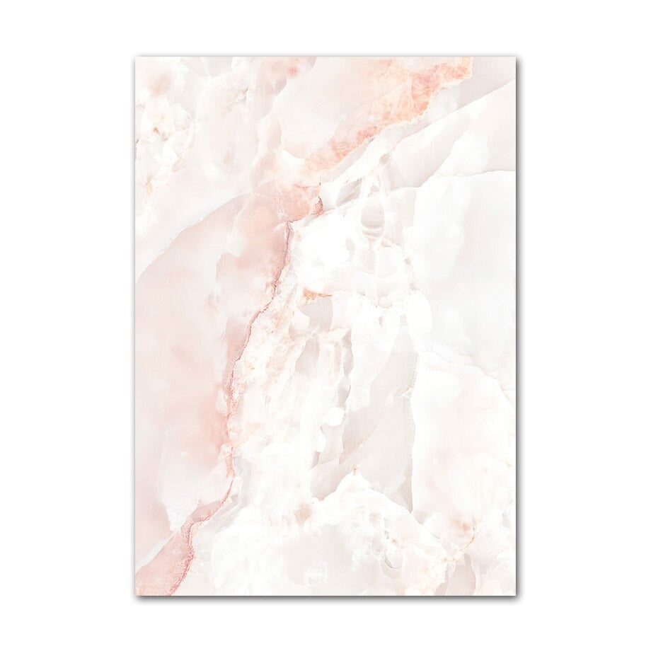Marble canvas poster.
