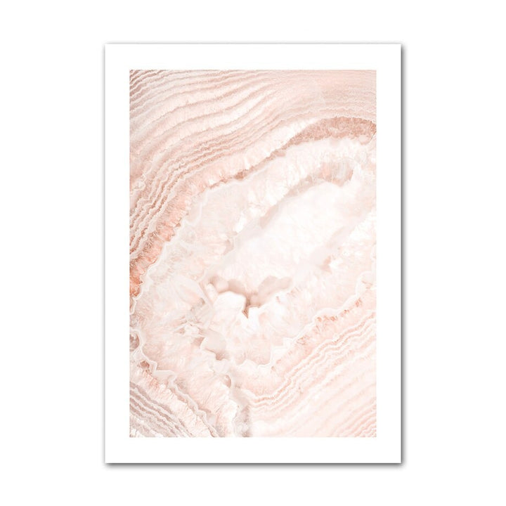 Marble canvas poster.