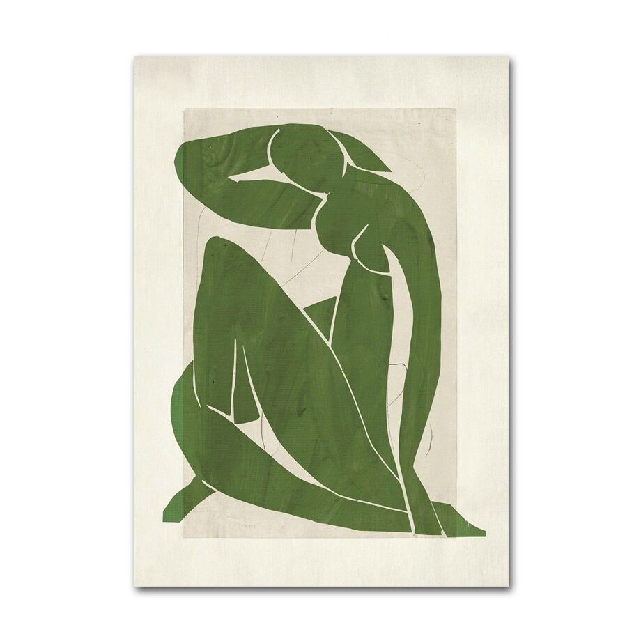 Matisse canvas poster.