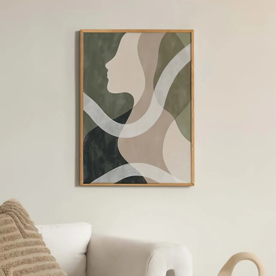 Trust The Timing Canvas Posters