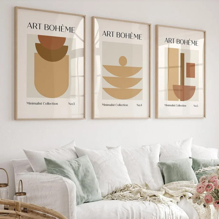 The Minimalist Canvas Posters