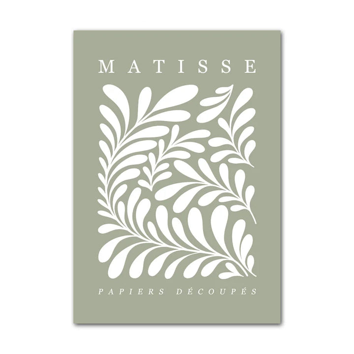 Verde Boho Canvas Posters