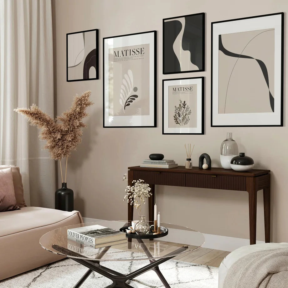Modern Wall Art For Living Room - Posters & Prints - Artvsta