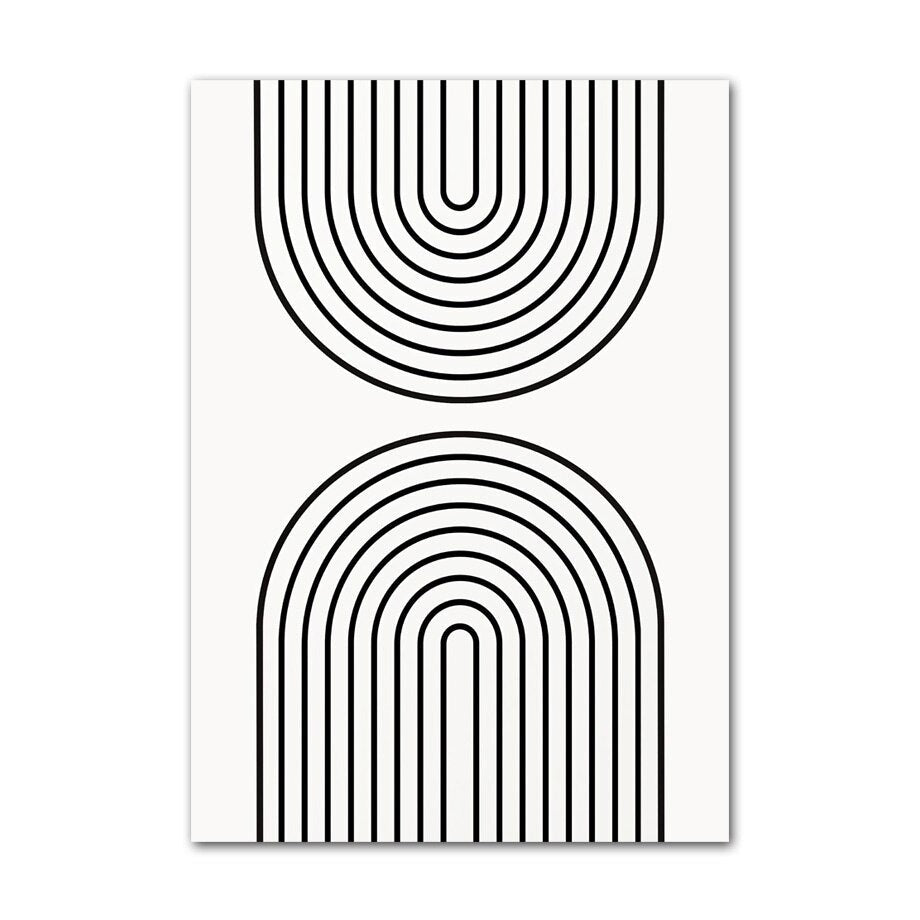 Abstract Muro Canvas Posters