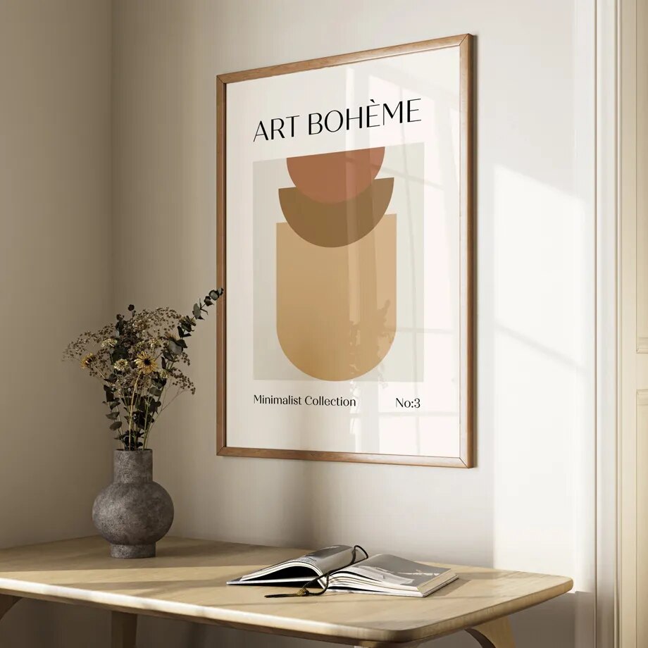 The Minimalist Canvas Posters