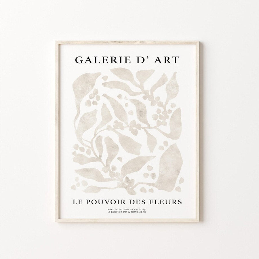 Abstract Galerie Canvas Posters