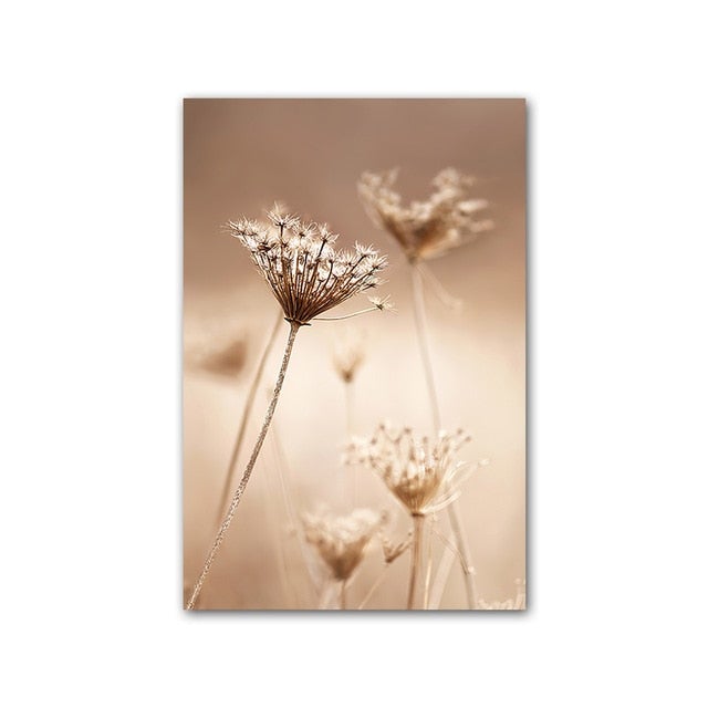 Blossoming canvas print.