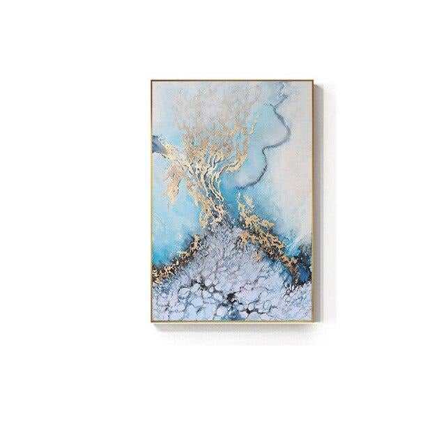 Deep Waters Canvas Posters