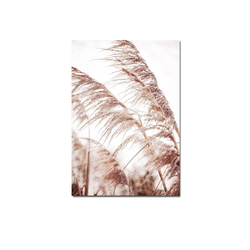 Pampas quote canvas poster.