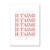 Je'Taime Canvas Posters