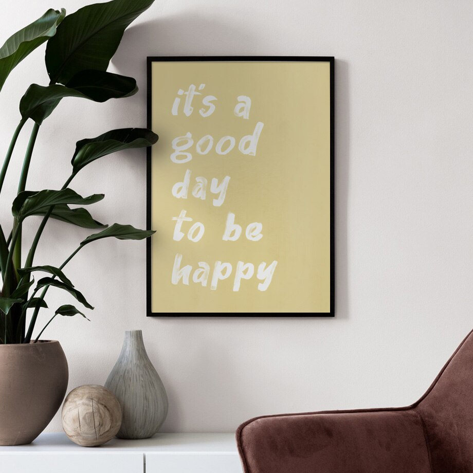 Good Day Canvas Posters