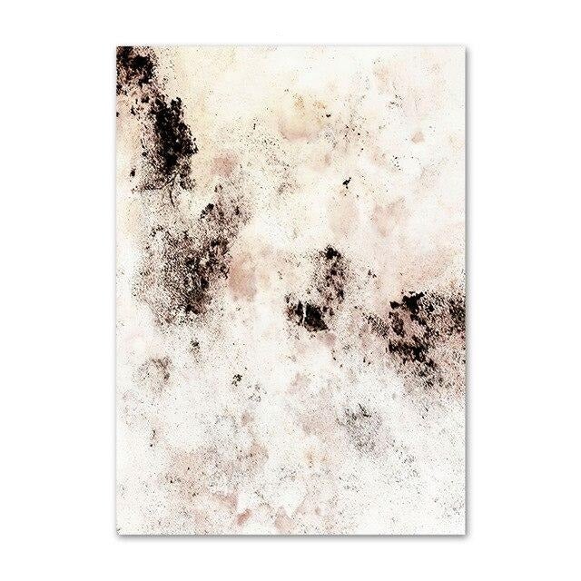 Abstract effect canvas print.