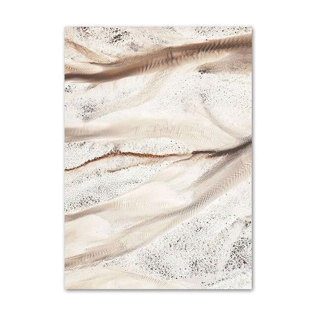 Abstract texture canvas print.