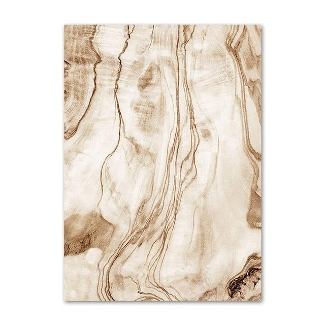 Abstract wood canvas print.