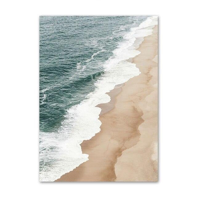 Tide in canvas print.